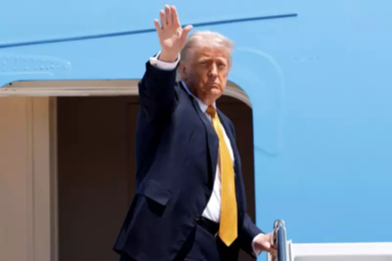 Trump Arrives in Beijing for Talks with Xi on Iran, Trade, Taiwan