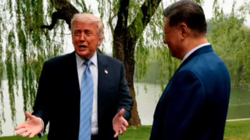 Trump Asks Xi If He Brings Other Leaders to Garden, Sparks Mockery