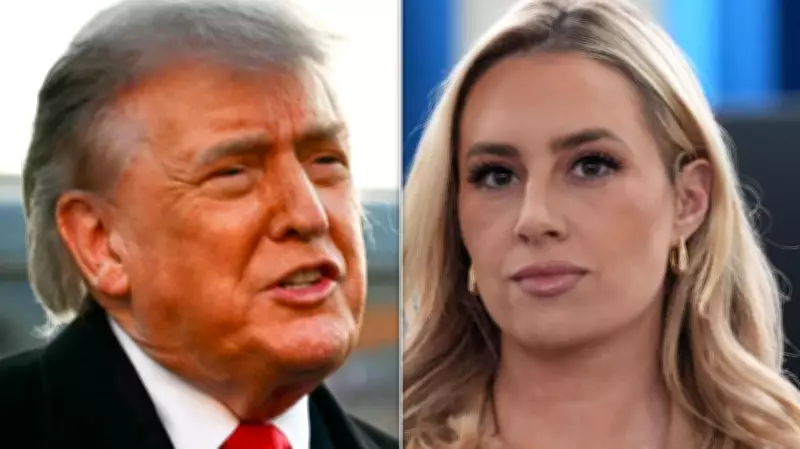 Trump Attacks Fox Host Jacqui Heinrich for Interviewing Dem Critic
