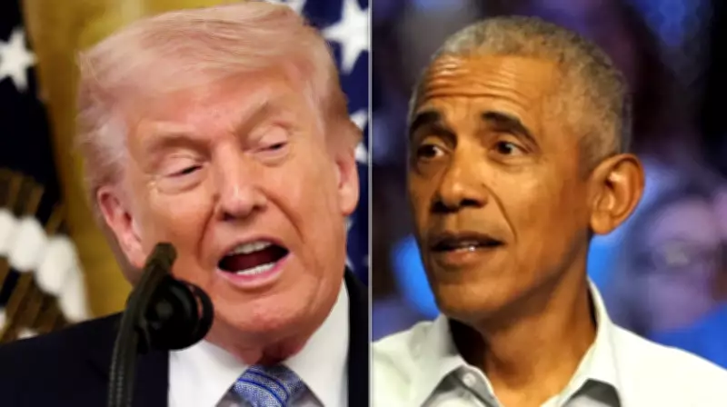 Trump Attacks Obama, Biden, and Powell in Truth Social Rant