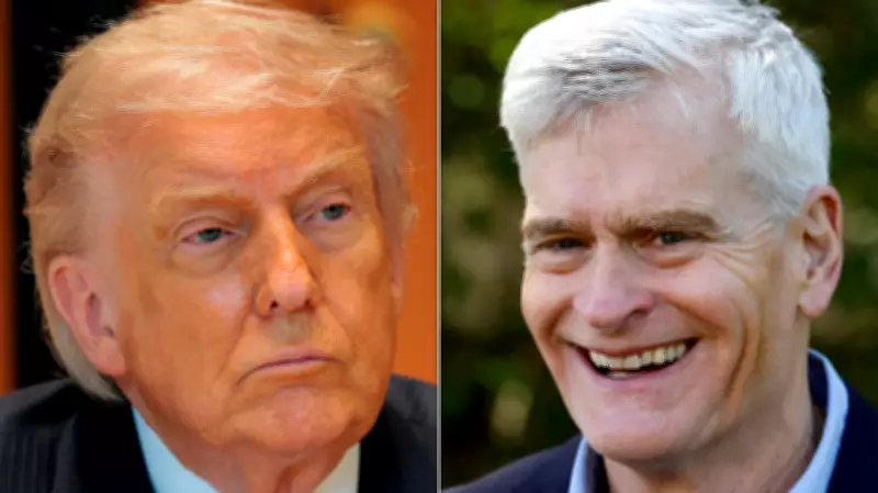 Trump Blasts 'Disloyal' Sen. Cassidy, Backs Letlow in Louisiana Primary