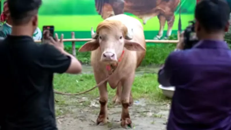 'Trump' Buffalo Spared Eid Sacrifice, Sent to Bangladesh Zoo