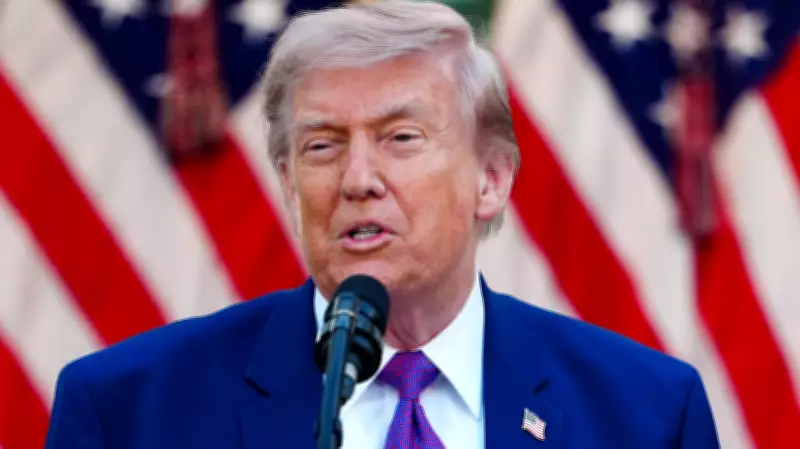 Trump Claims Critics Suffer from 'Trump Derangement Syndrome' Disease