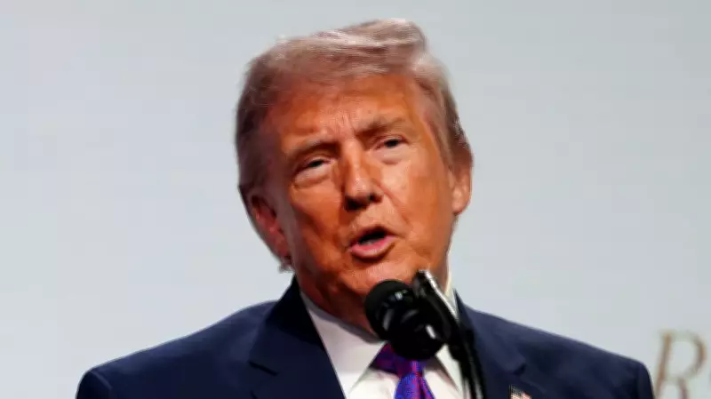 Trump Claims Strong Economy 'People Aren't Seeing Yet' Amid Polls