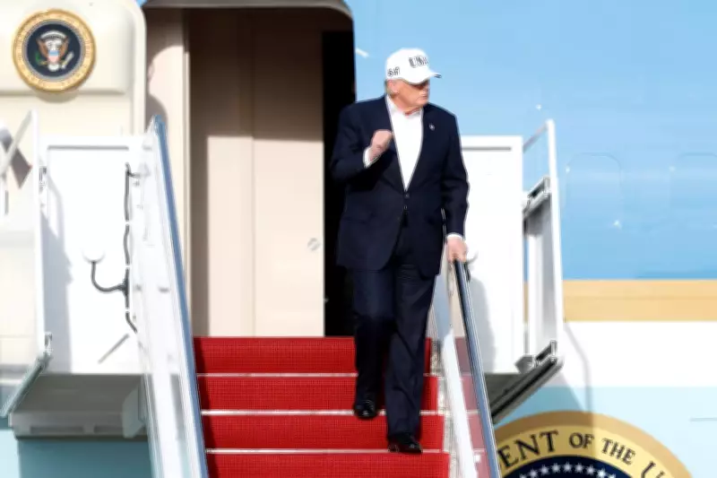 Trump declares health 'perfect' after 3-hour Walter Reed visit