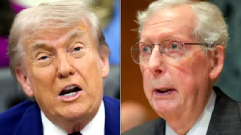 Trump Demands Firing of GOP Aide Who Made McConnell 'Look Foolish'