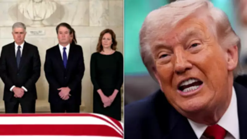 Trump Demands Loyalty from Supreme Court Nominees, Criticizes Barrett and Gorsuch