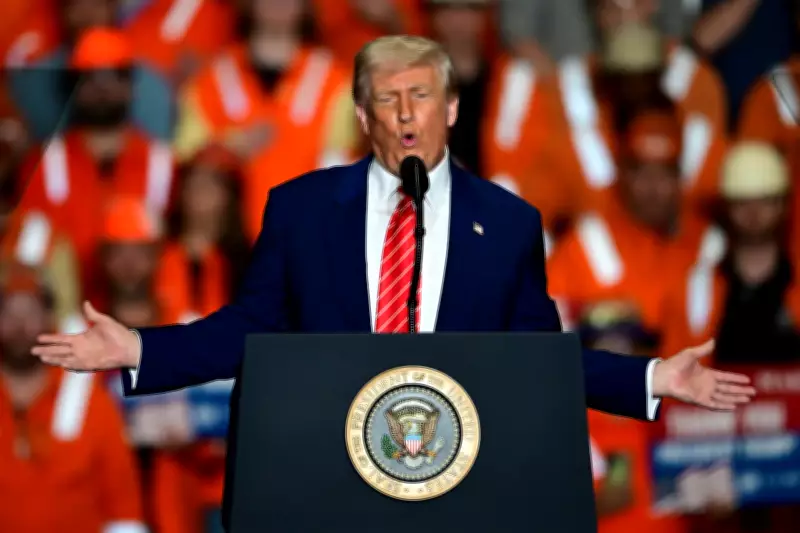 Trump Doubles Steel Tariffs to 50% in Major Announcement