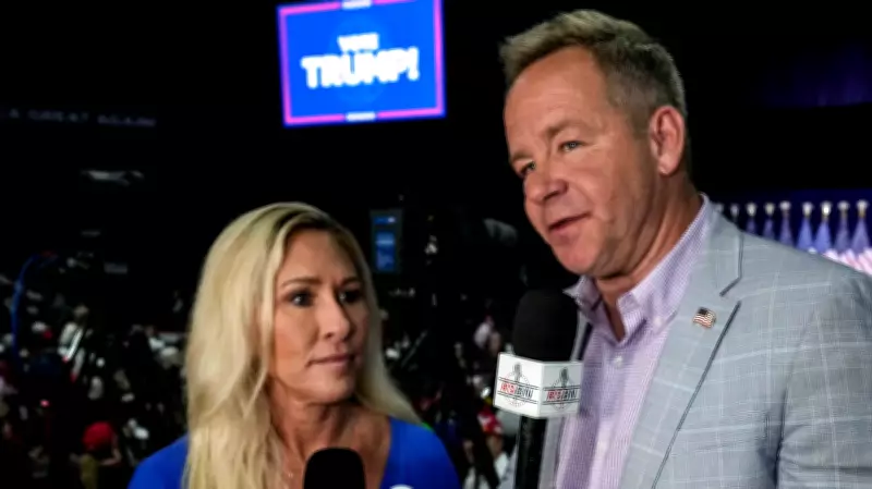Trump-Endorsed Reporter Brian Glenn Leaves Real America's Voice
