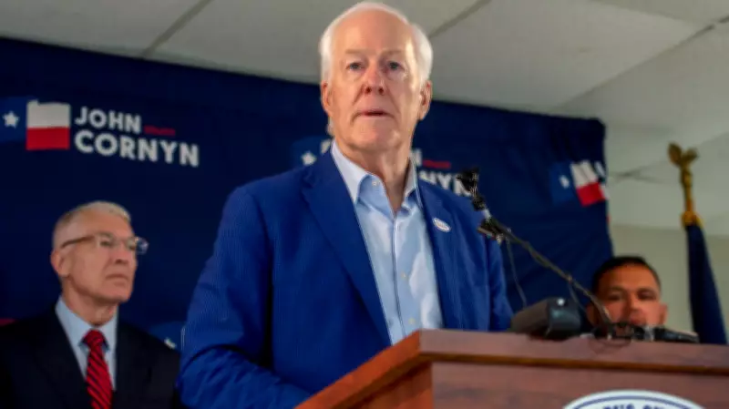 Trump Endorses Paxton in Texas Senate Runoff, Targeting Cornyn