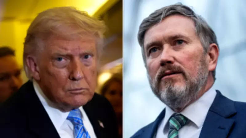 Trump escalates attacks on Rep. Massie ahead of Kentucky primary