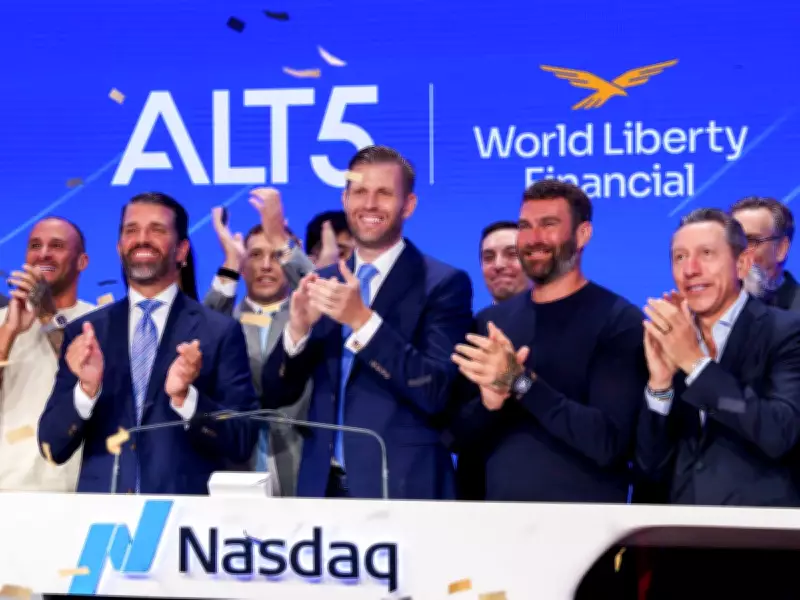 Trump Family Crypto Project Quietly Sold Tokens While Holders Got Stuck