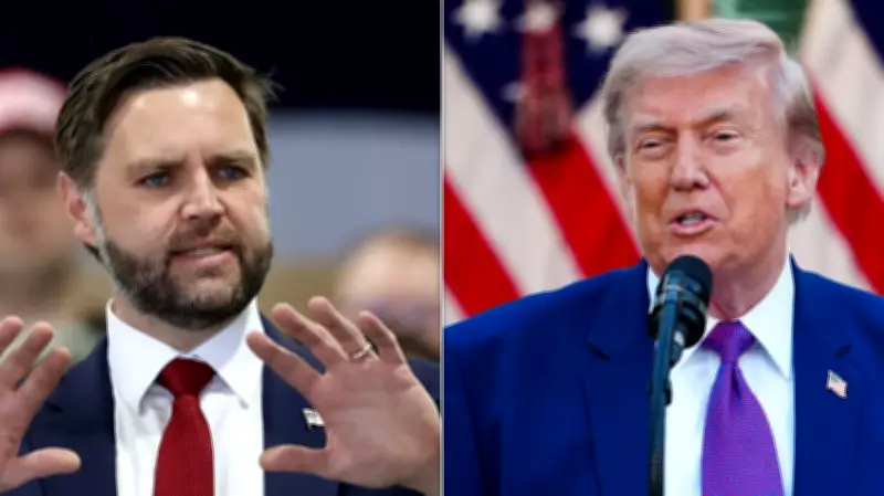 Trump Jokes Vance Was Lifted 'Like a Little Boy' by Secret Service