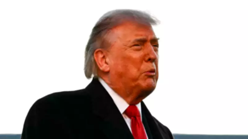 Trump Lashes Out at Female Reporter Over Reflecting Pool Question
