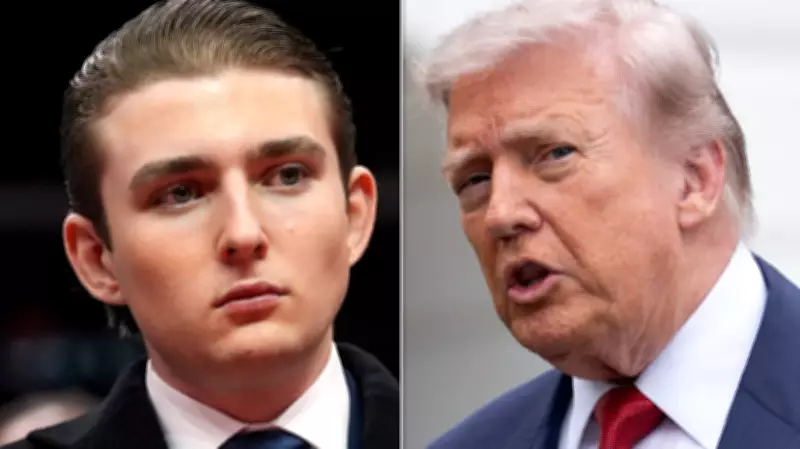 Trump Leaves Door Open for Barron Trump's Political Future