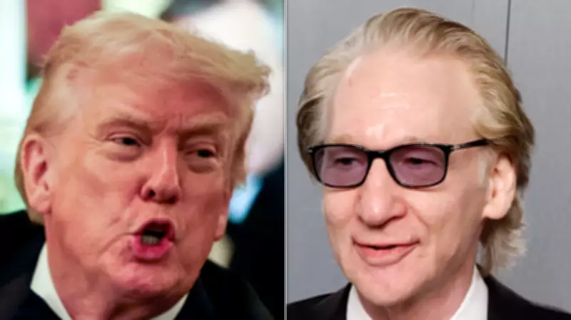 Trump Loses It Over Fox News Featuring Bill Maher, Calls Him a 'MORON'