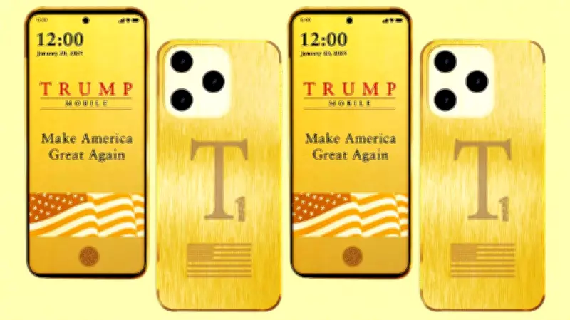 Trump Mobile Begins Shipping $499 Gold T1 Phone After Delays