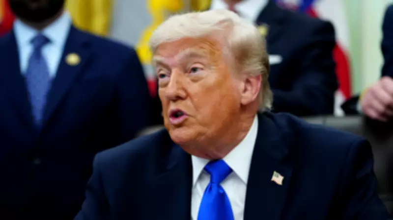 Trump Mocked for Proposing to Rename Strait of Hormuz After Himself
