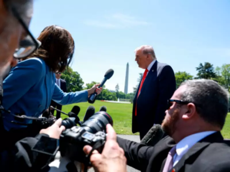 Trump 'Not Happy' with Iran Talks, Says Strait of Hormuz '100% Shut'