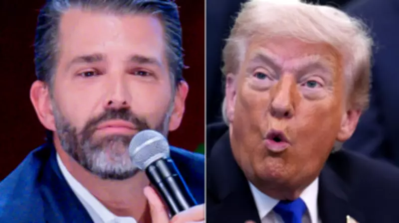 Trump Reacts to Reports Donald Trump Jr. May Host 'The Apprentice' Reboot