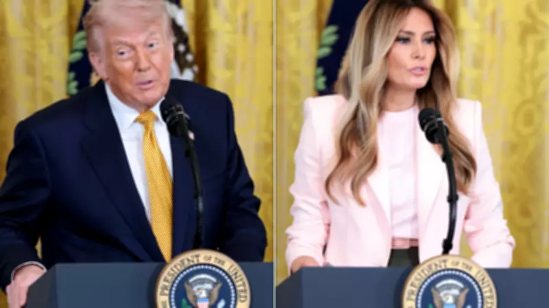 Trump Reveals Autocorrect Changes Melania's Name to Melody