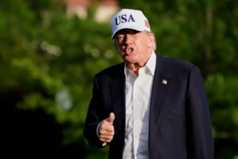 Trump says he called off Iran strike at Gulf allies' request