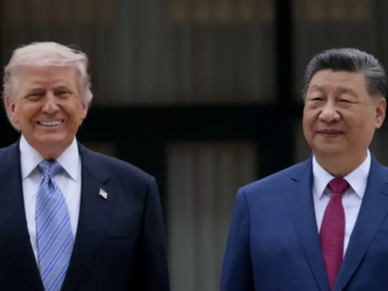 Trump says he didn't ask Xi to pressure Iran on Strait of Hormuz