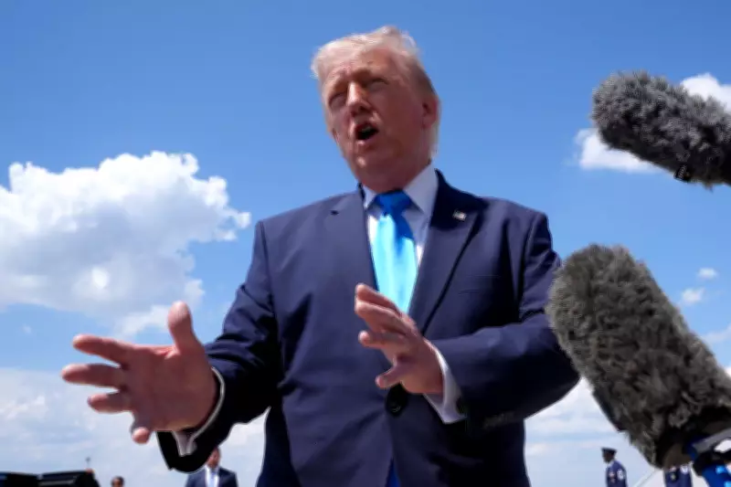 Trump Says He May Release Tax Returns After IRS Deal