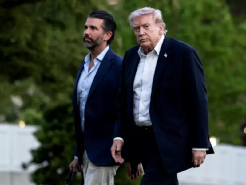 Trump Says Iran War May Keep Him from Son Don Jr.'s Wedding