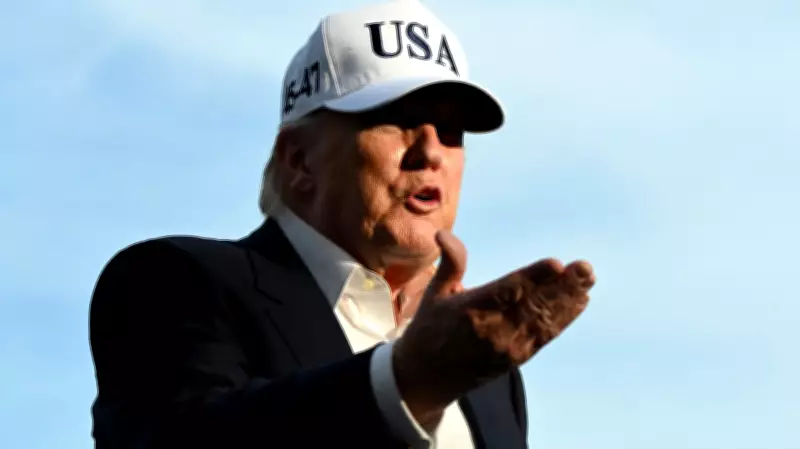 Trump Settles $10B Lawsuit Against His Own Administration