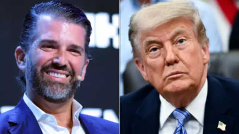 Trump Skips Son's Wedding, Cites 'Iran and Other Things'