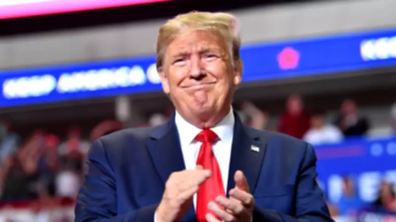 Trump Spends Mother's Day Reposting AI Praise of Himself