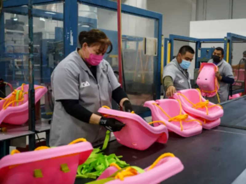 Trump tariffs push Mexico back to low-value exports, data show