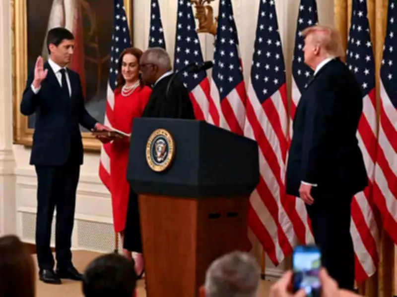 Trump Tells New Fed Chair Warsh to Do 'Own Thing' in Swearing-In Ceremony