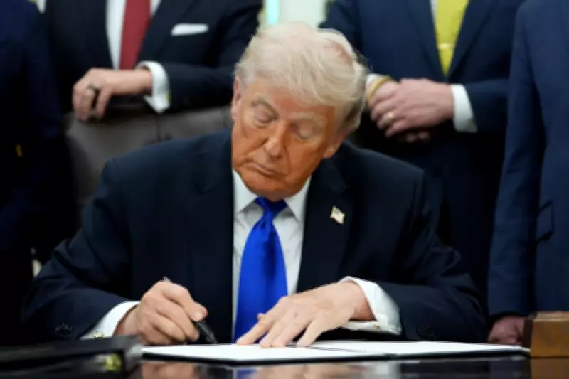 Trump Threatens 25% Auto Tariff on EU Over Trade Dispute