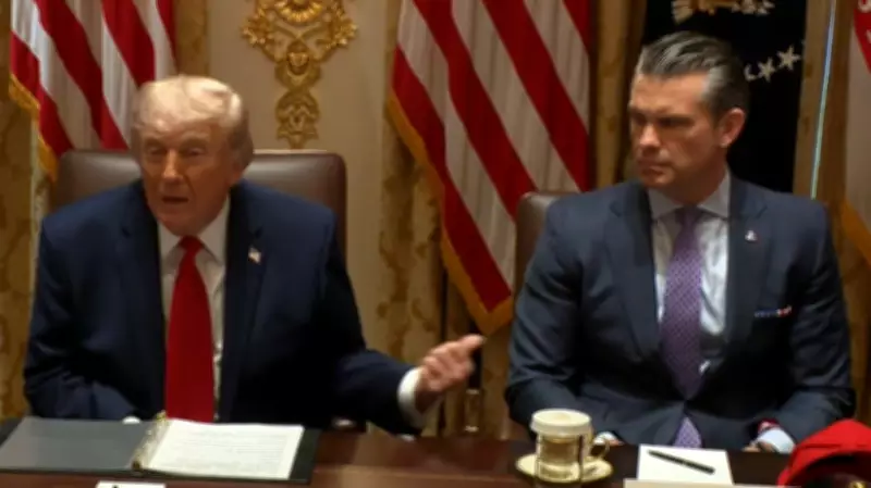 Trump Threatens Iran: Hegseth Will 'Finish 'Em Off' If Talks Fail