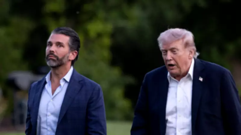 Trump to Miss Son’s Wedding, Citing Iran and Government Duties