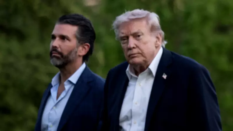 Trump Unsure About Attending Son Donald Jr.'s Wedding This Weekend
