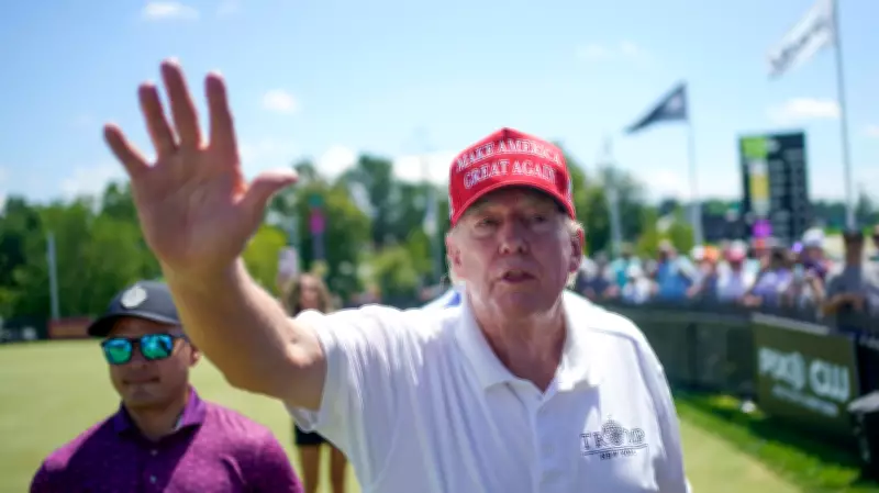 Trump Uses Taxpayer Funds for LIV Golf Promotion, Costs $18 Million
