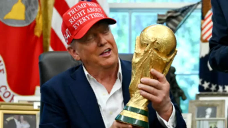 Trump Uses World Cup for 'Sportswashing' Like Mussolini, Expert Says