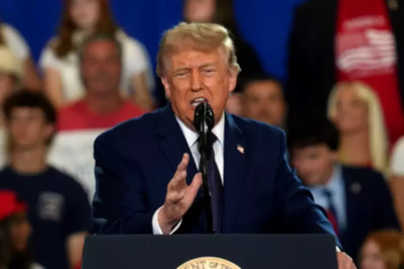 Trump Veers Off-Topic in Economy Speech, Rambles on Various Subjects