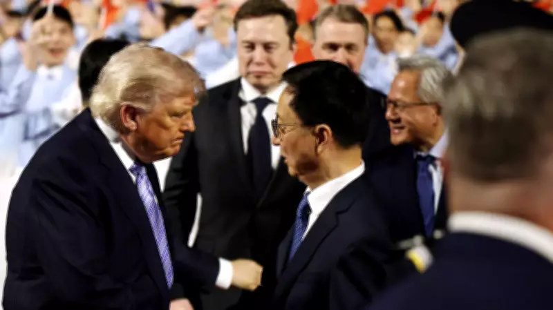 Trump Visits Beijing for Talks with Xi Amid Trade Truce and Iran War