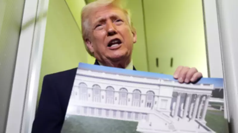 Trump White House Ballroom Plan Draws Fire from Design Experts