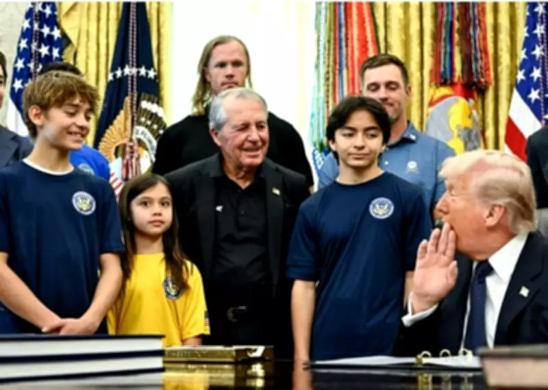 Trump, Who Exercises 'One Minute a Day,' Revives Presidential Fitness Award for Kids