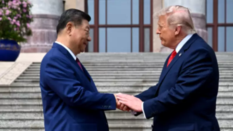 Trump-Xi Handshake Reveals Power Dynamics in Beijing Summit