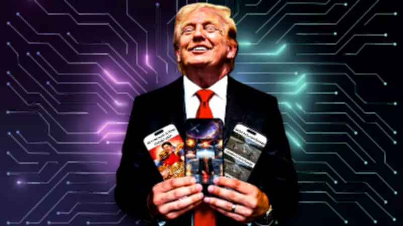 Trump's AI Propaganda: From Pope to Space Leader, Divisive Images Revealed