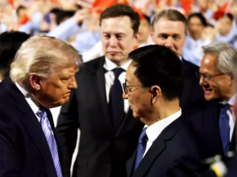 Trump's China Visit: Threat to Carney's Trade Diversification?