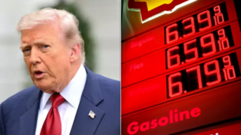 Trump's Federal Gas Tax Holiday Plan Faces Hurdles, Offers Little Relief