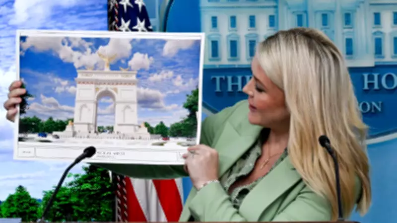 Trump's Giant Arch and Ballroom: A Preview of Authoritarian Ambitions