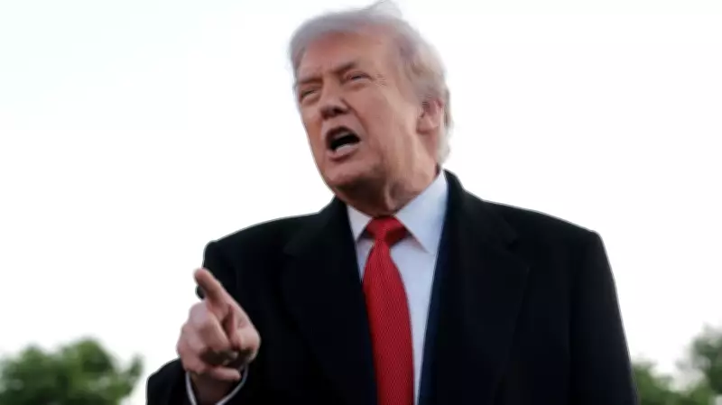 Trump's 'Love Tap' Comment on Iran Strikes Draws Mockery and Condemnation